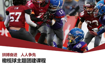 《橄榄球》主题活动课程